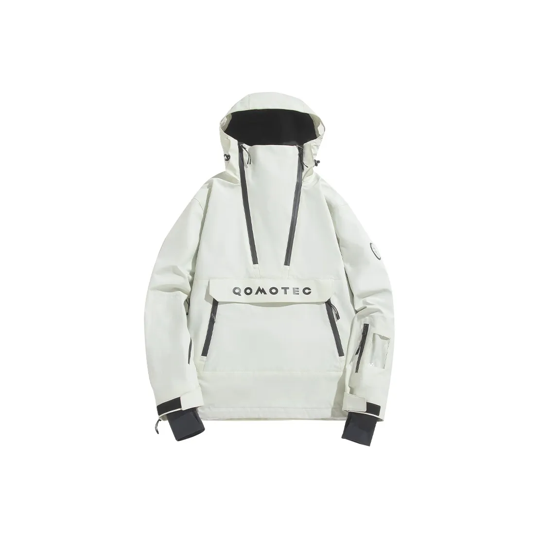 LA QOMOTEC Ski Tops Unisex Light Green