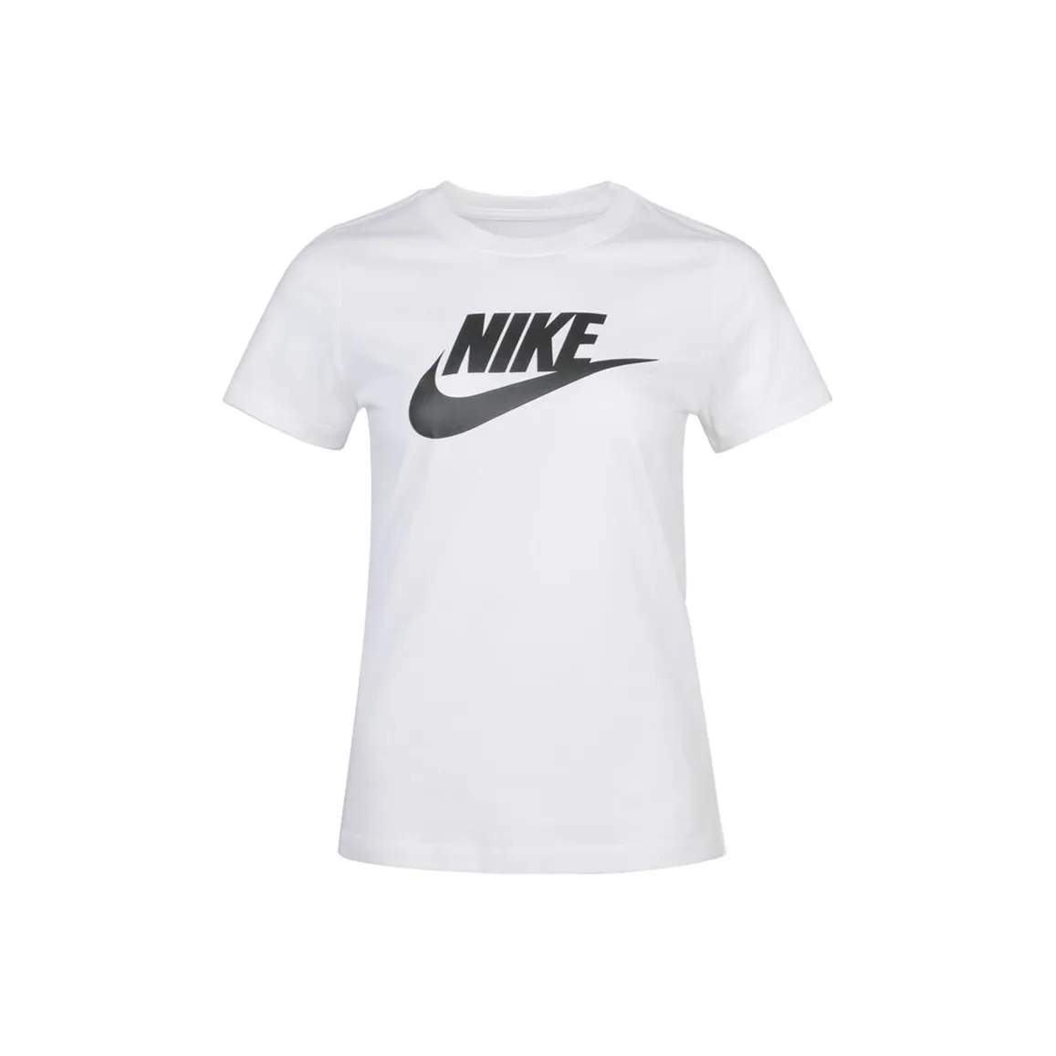 Nike Sportswear Set in Sleeve T Shirt Women's White