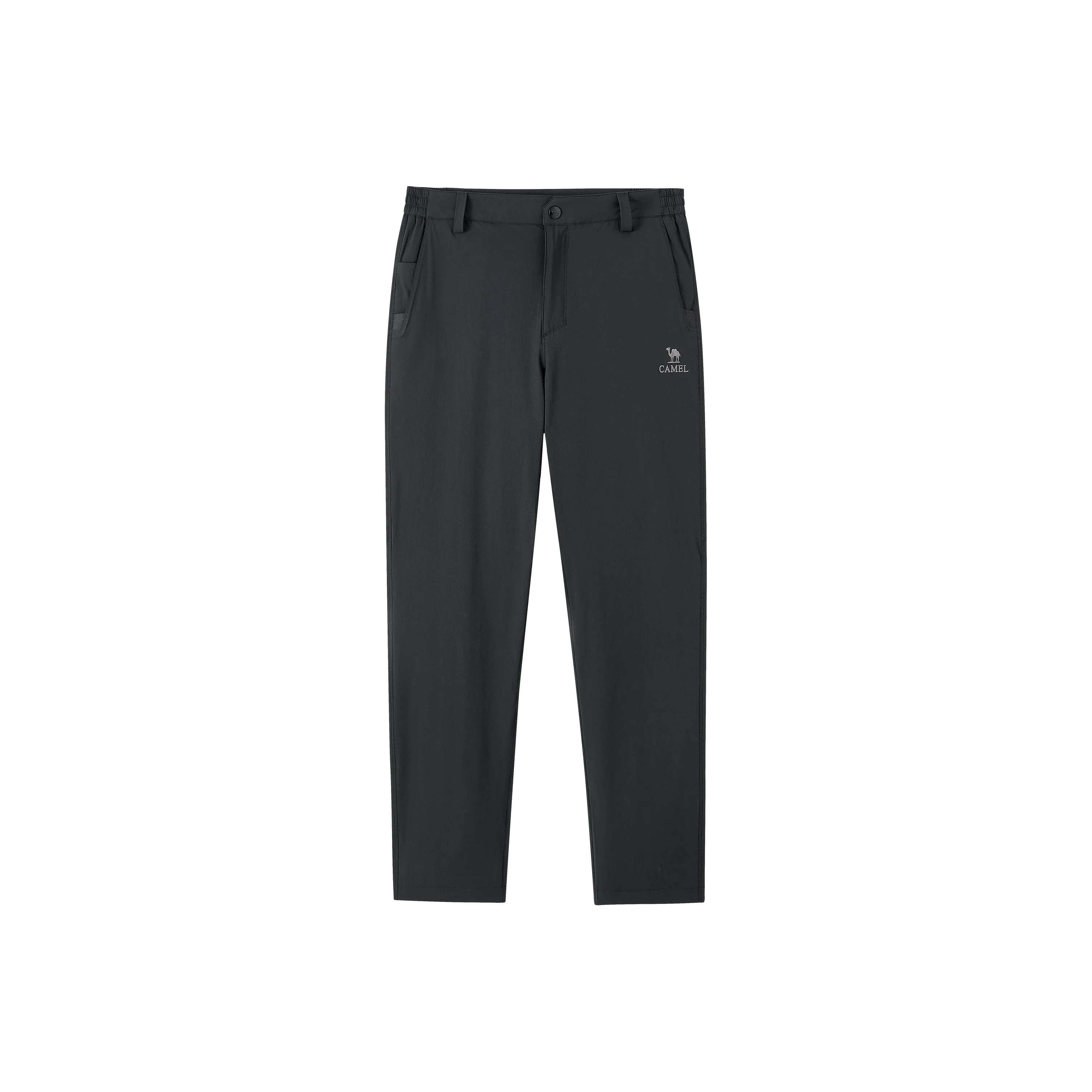 CAMEL Прямой крой Ощущение прохлады Водоотталкивающий Высокий Отскок Солнцезащитный UPF50+ Повседневные брюки Мужской
