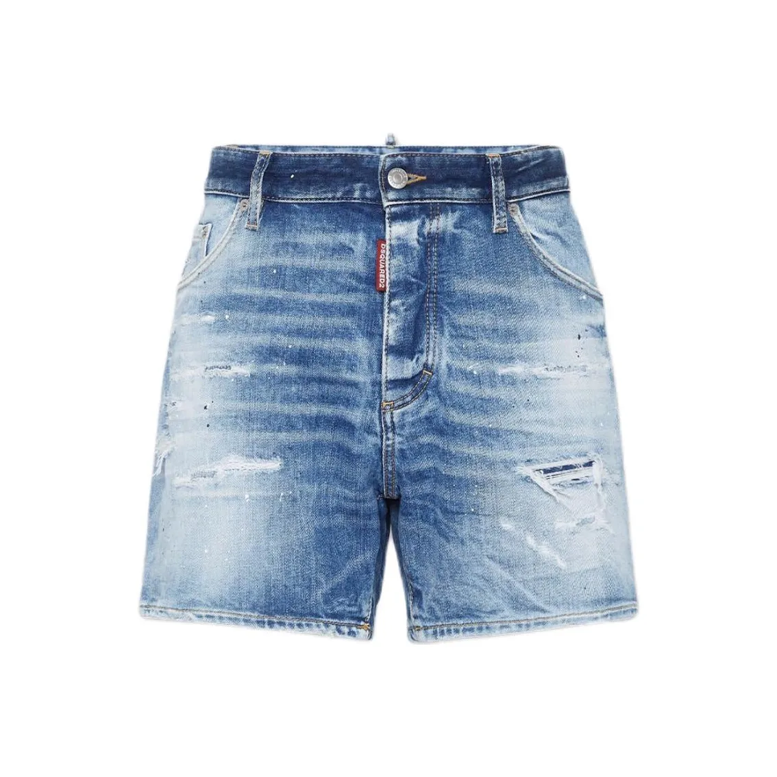 DSQUARED2 Distressed effect Shorts