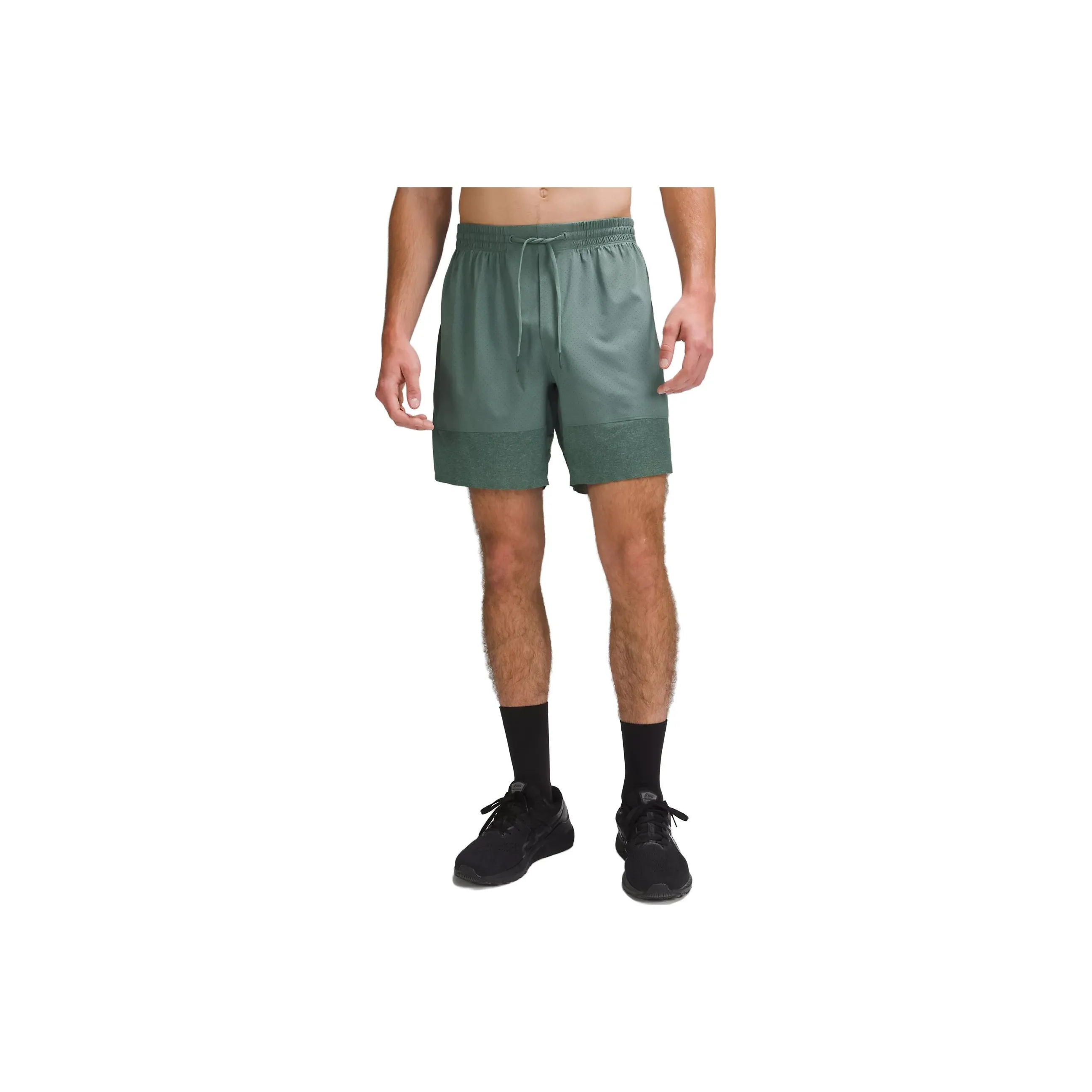 Lululemon Casual Shorts Men Green