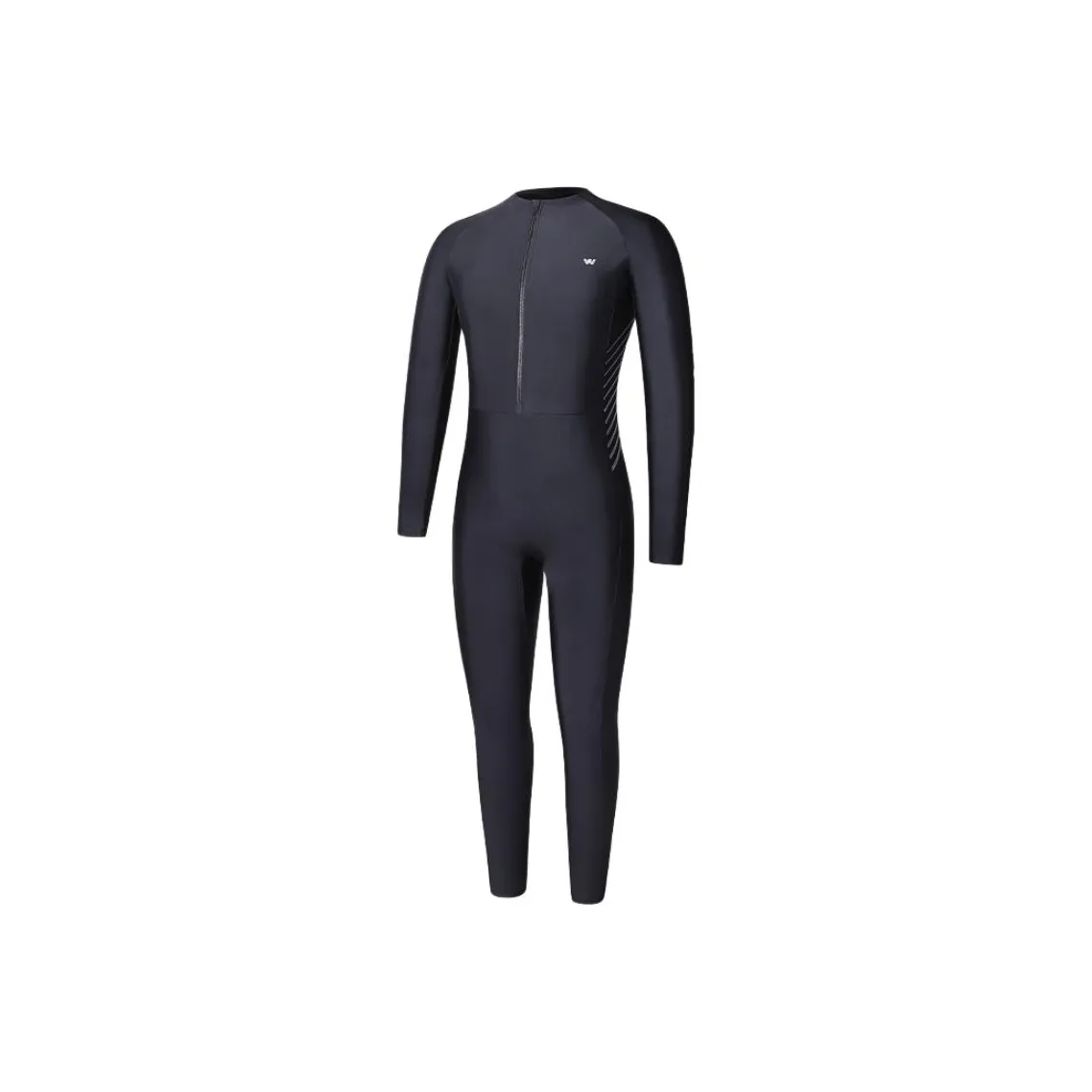 Watertime Купальный комплект Мужской Черный Серебряный