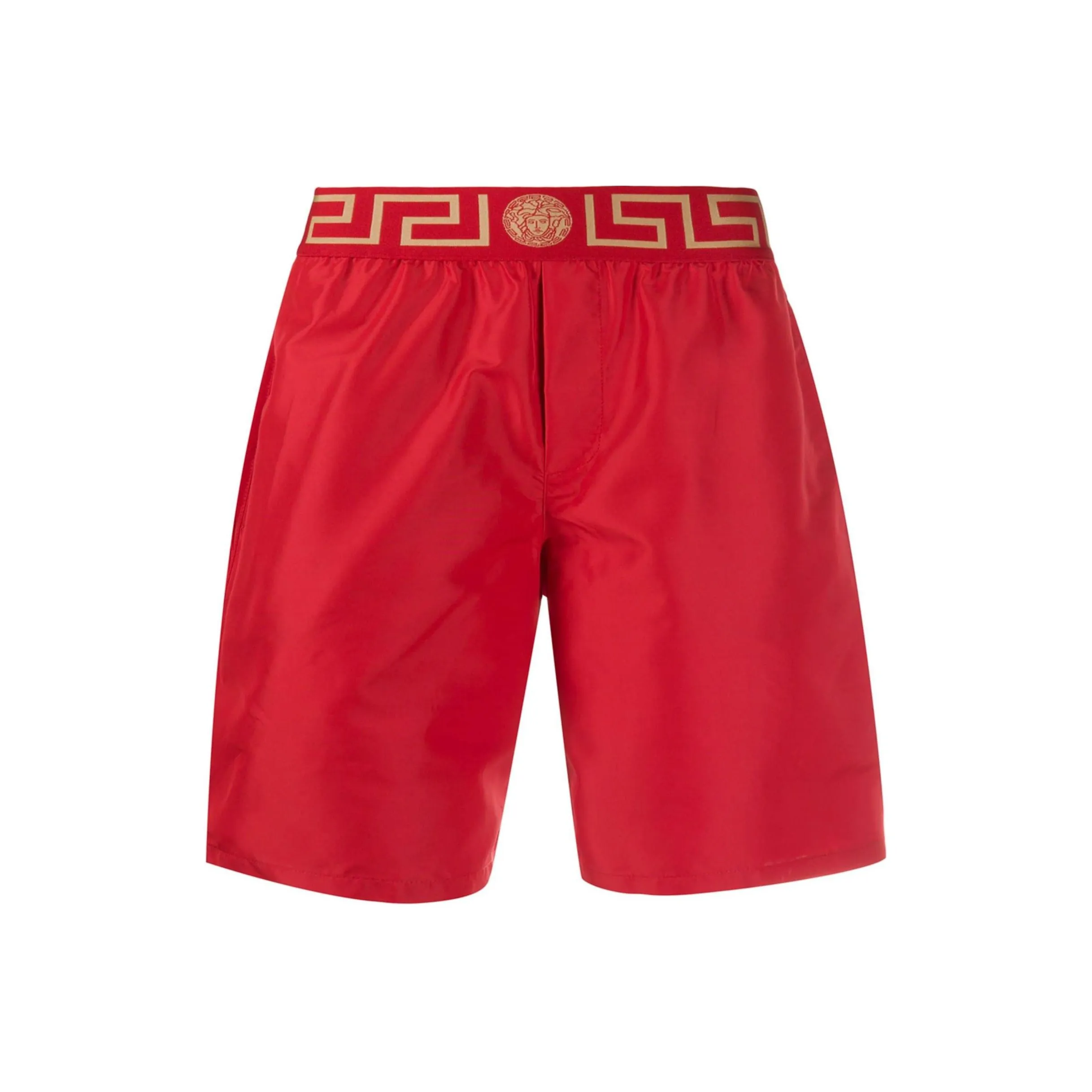 VERSACE Red Мужские Пляжные Шорты