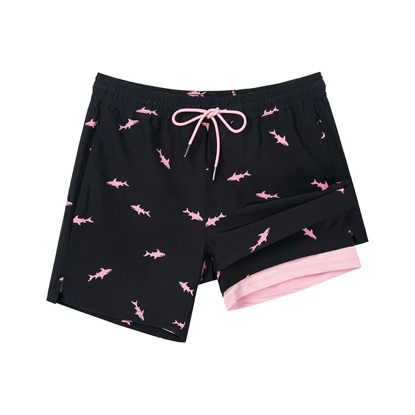 SURFCUZ Пляжные шорты Мужские Черные