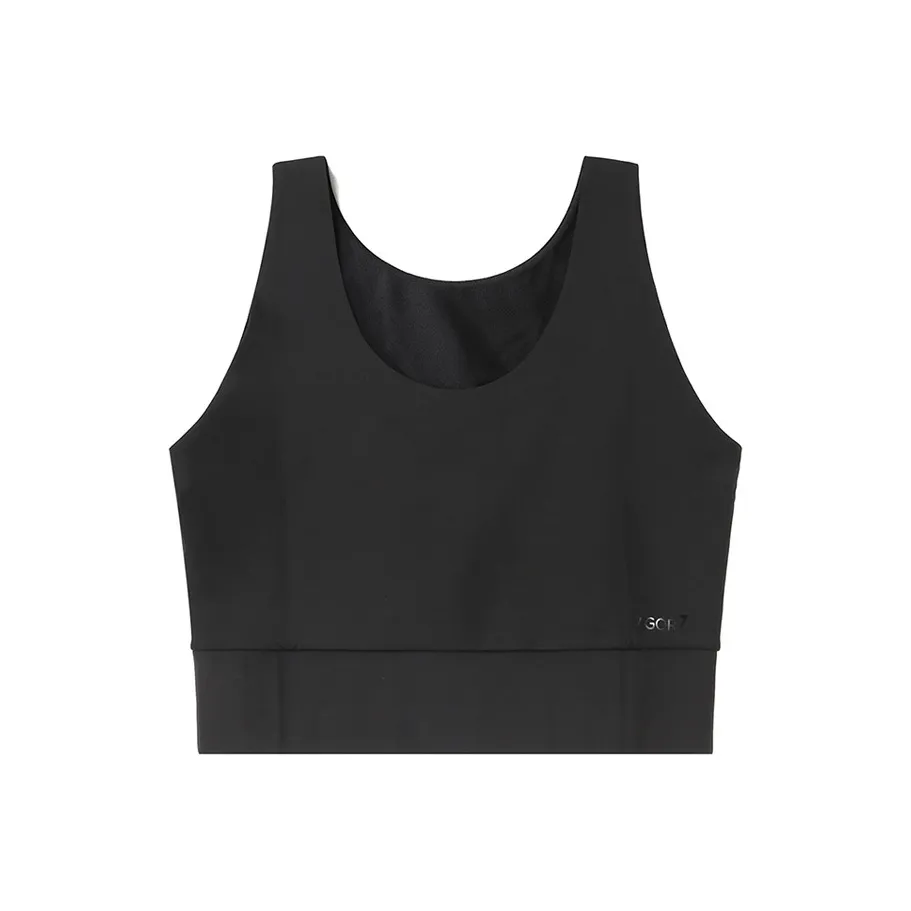 EMPORIO ARMANI Logo print Sports Bra