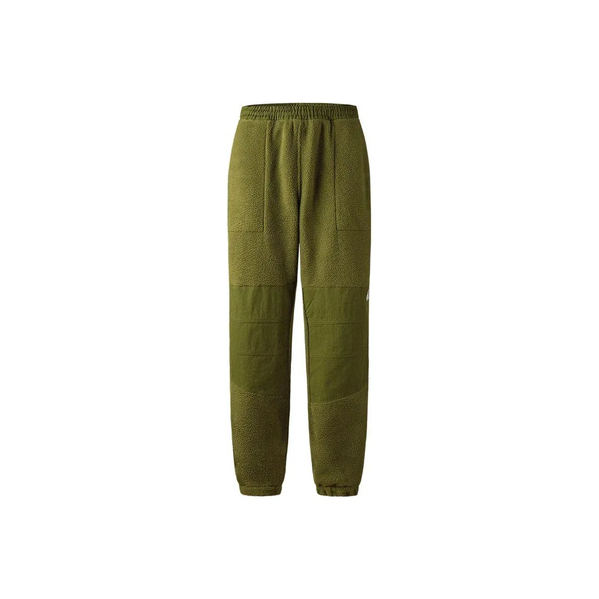 THE NORTH FACE Logo embroidered Fleece panel Trousers