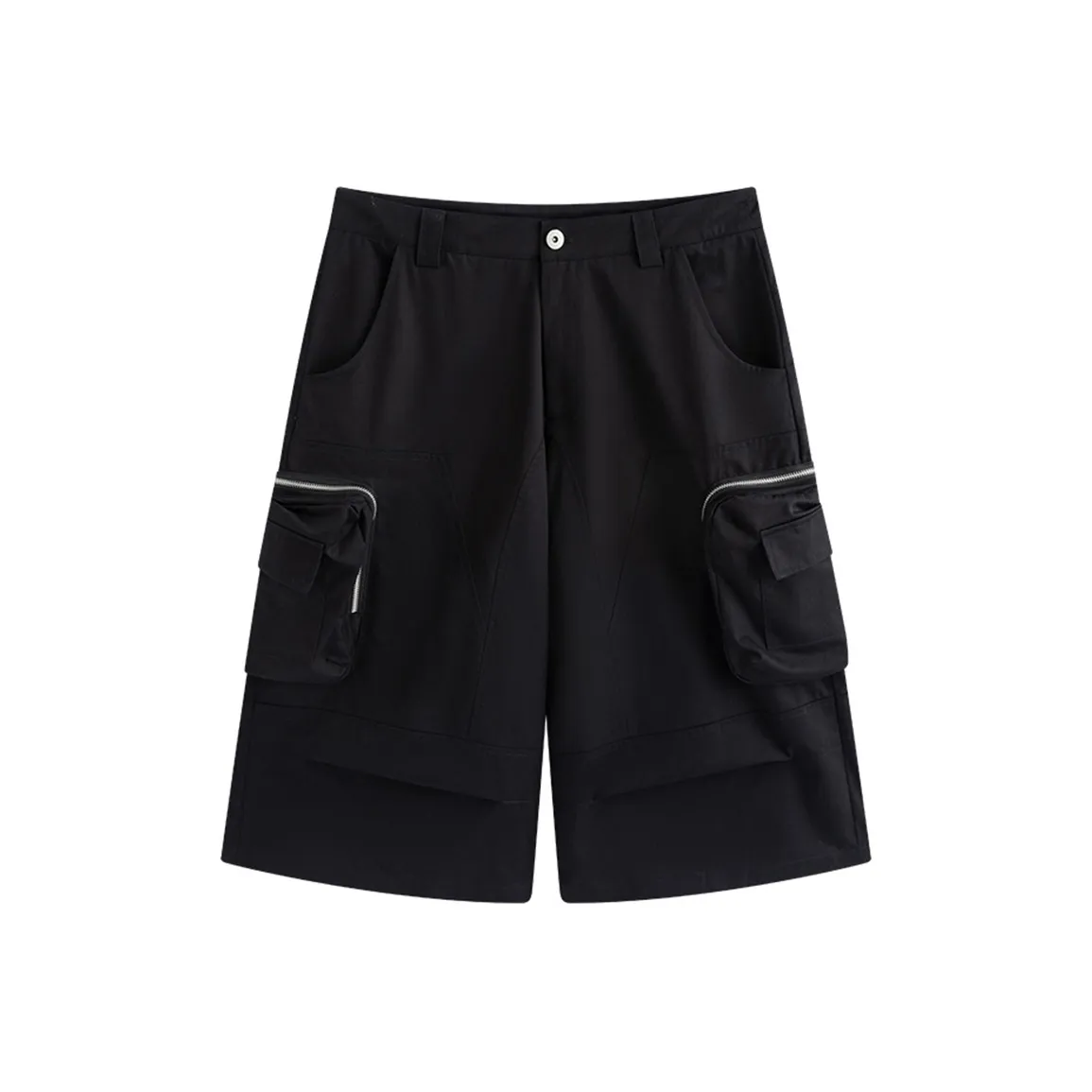 ENSHADOWER Карго шорты унисекс черные