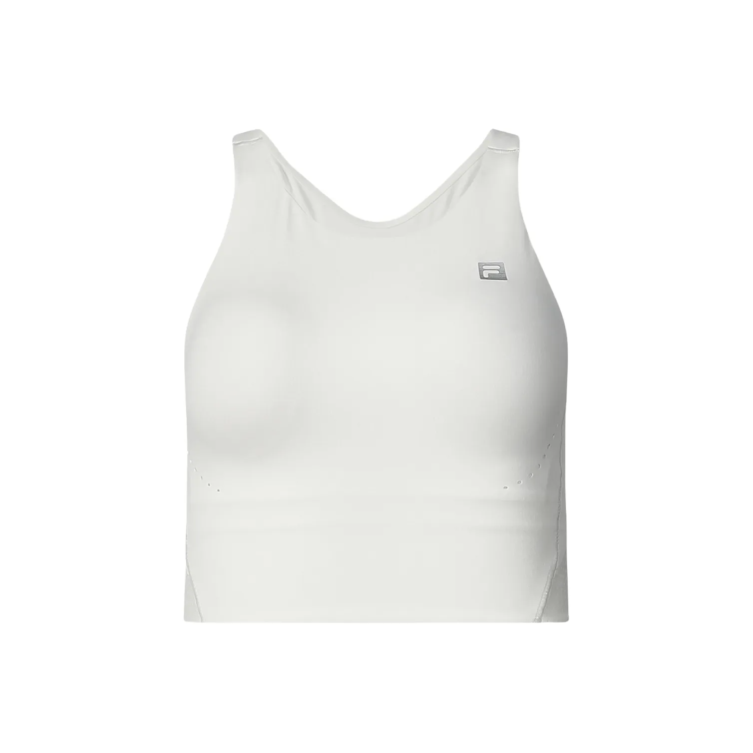 FILA Tank Tops Women's Starlight White