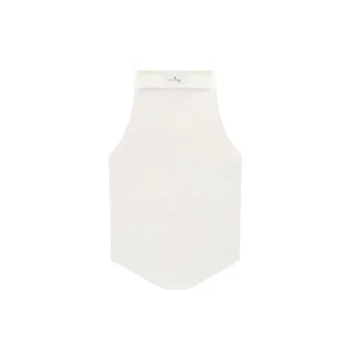 COURREGES Наследие Белый/Наследие Белый Женские Майки