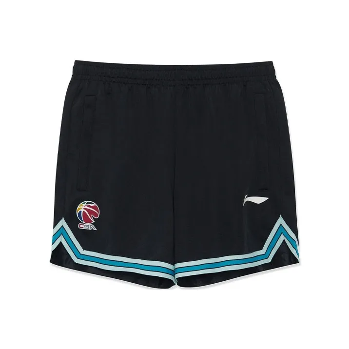 LINING Professional Basketball Series Sports Shorts Men Black