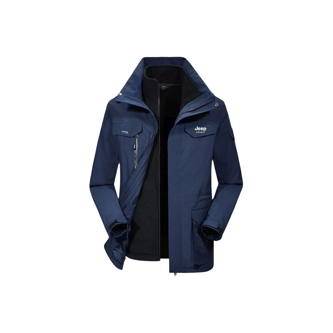 JEEP SPIRIT Мужская лыжная куртка