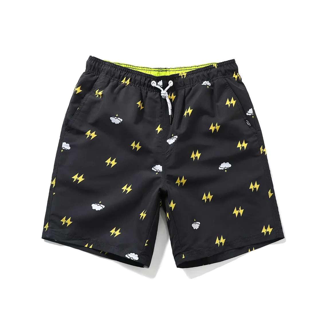 GAILANG Пляжные шорты Мужские Черные