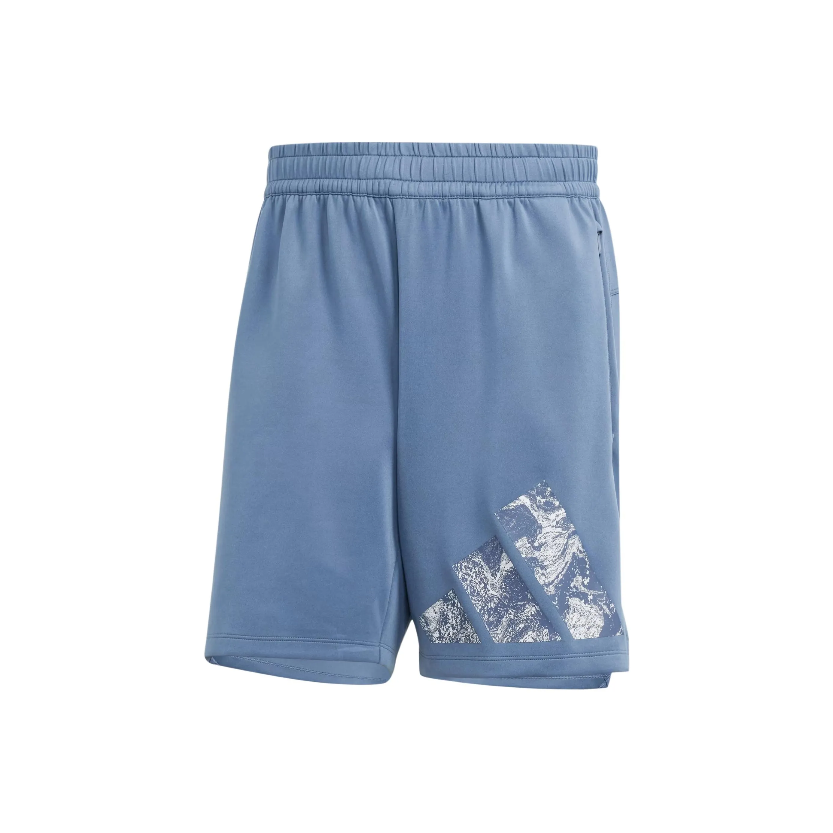 Adidas Casual Shorts Men Blue