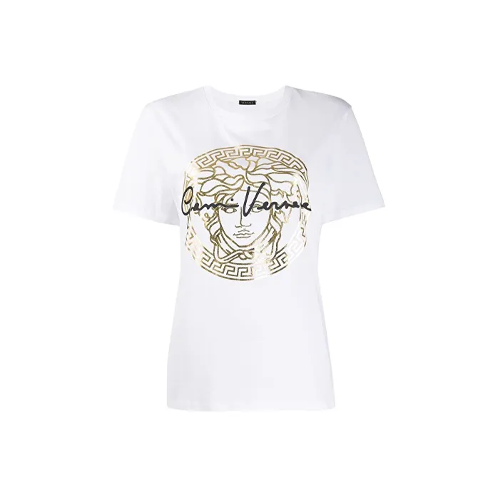 VERSACE Белые Женские Футболки