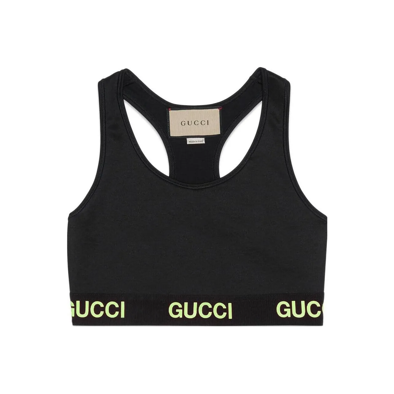 GUCCI Черные Женские Майки