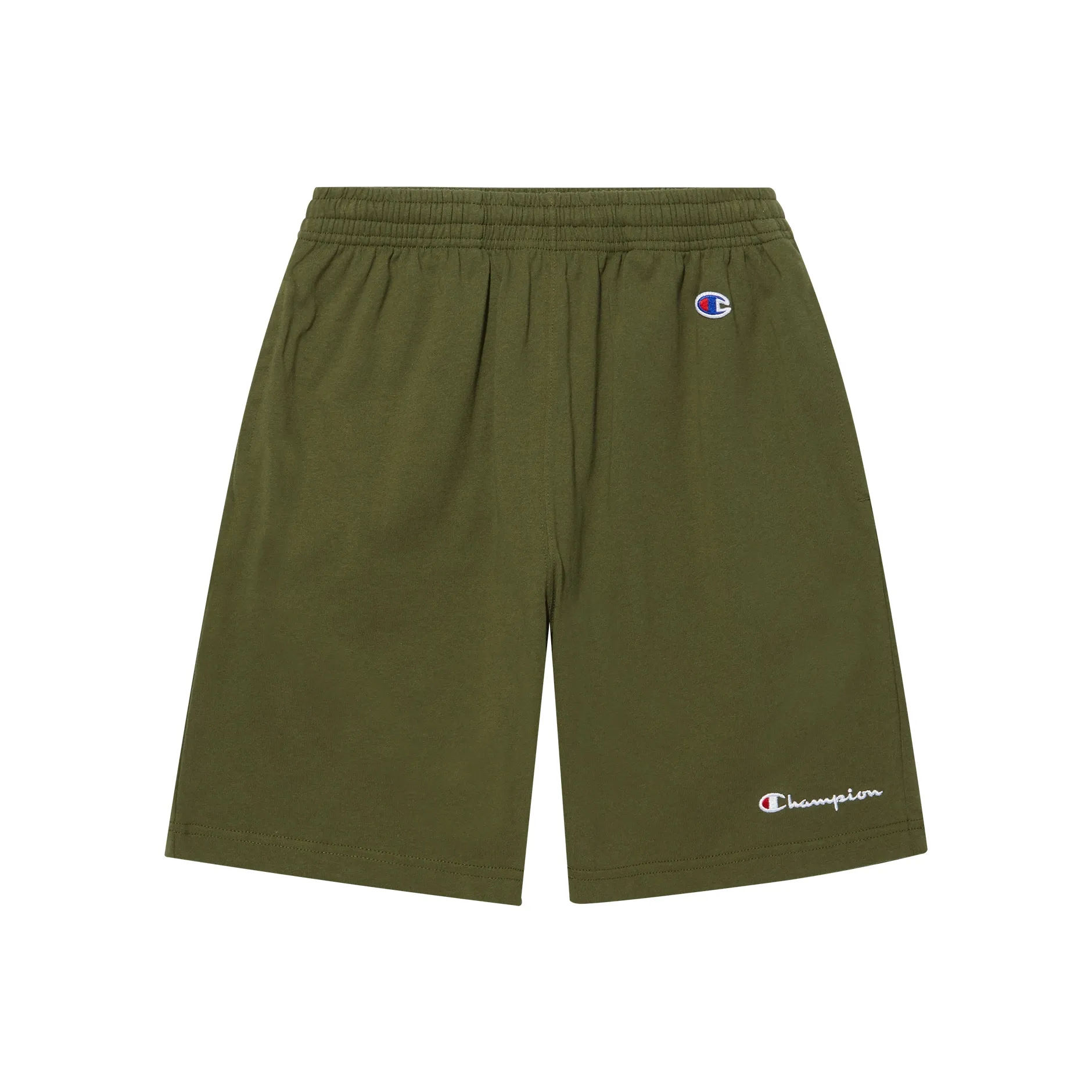 Champion Shorts Японская версия Унисекс Оливково-зеленый