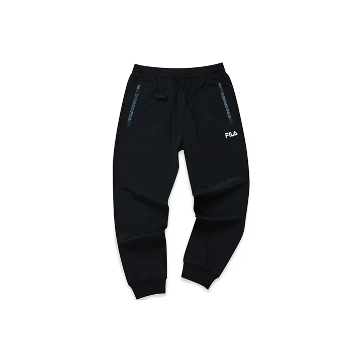 FILA FUSION Темно-черные спортивные брюки для мужчин