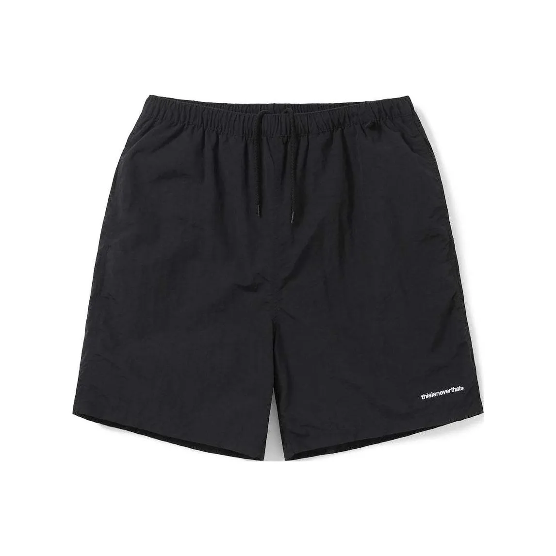 Thisisneverthat SS24 Jogging Short Casual Shorts Unisex Black Thisisneverthat SS24 Jogging Short Повседневные шорты Унисекс Черный