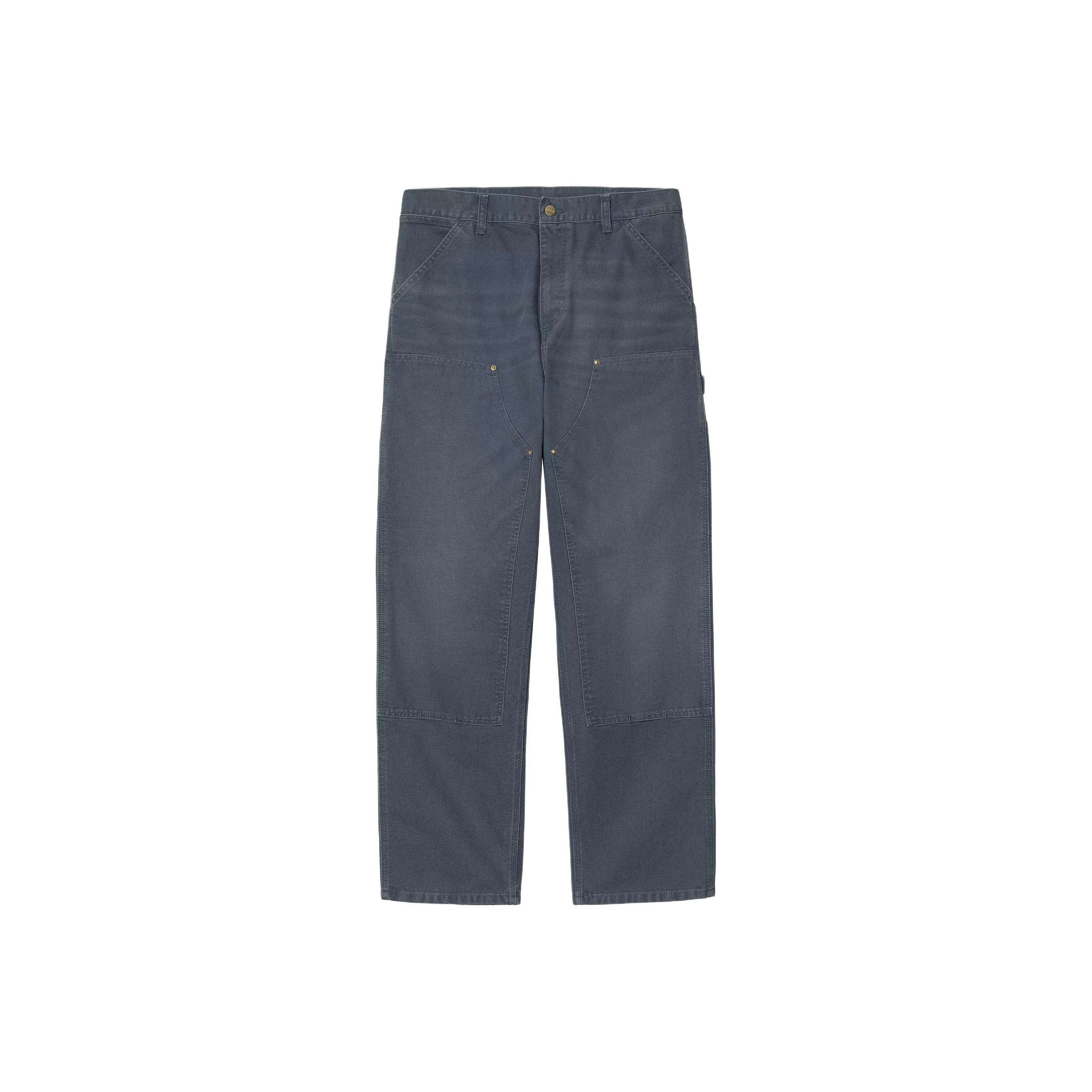 Carhartt WIP Повседневные брюки Мужские Темно-синие