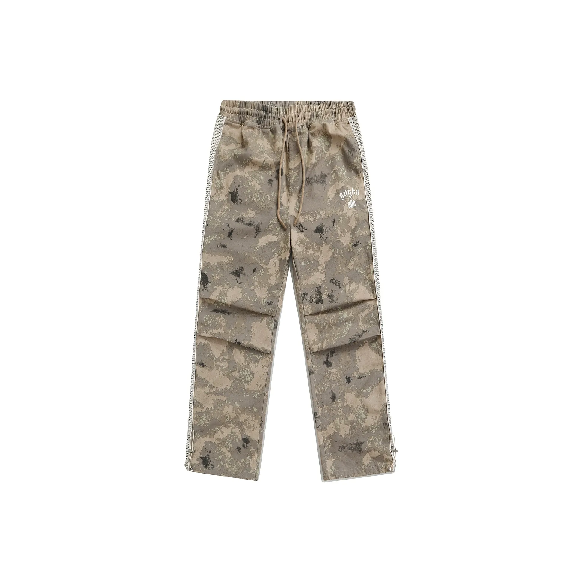 Guuka x CBC Long Casual Pants Men's Camouflage