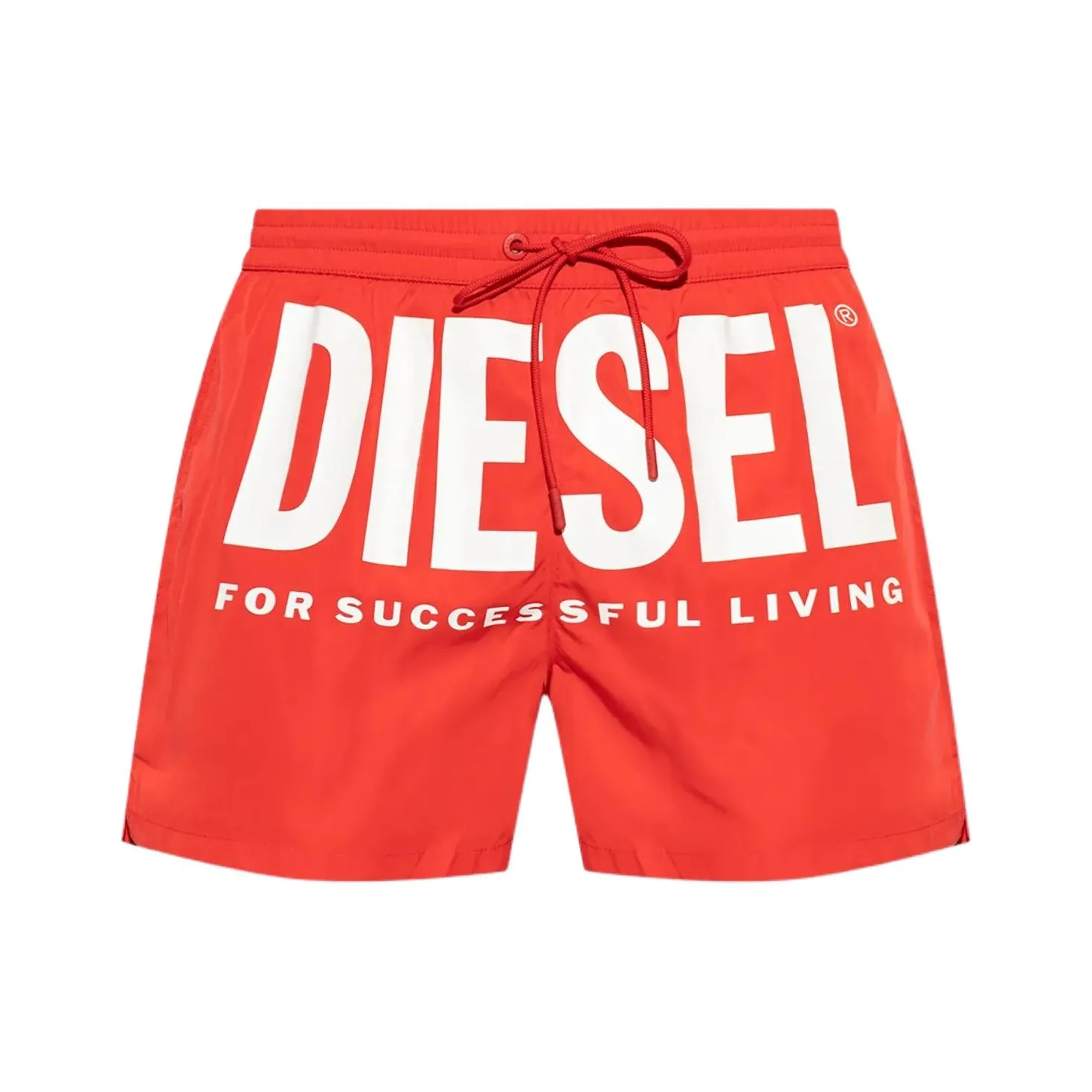 DIESEL Плавательные шорты Мужские Красные