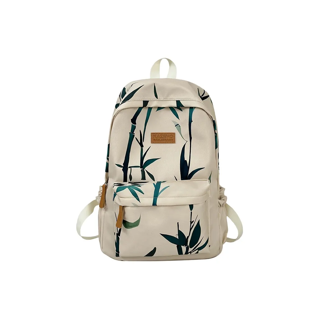 Alcohol Dragon Полиэстер Рюкзак Стандартный Унисекс Белый Черный