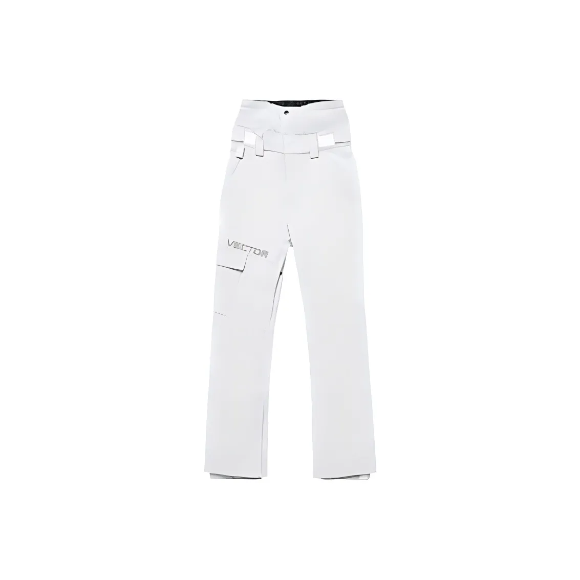 Vector Лыжные штаны Унисекс Оптический белый
