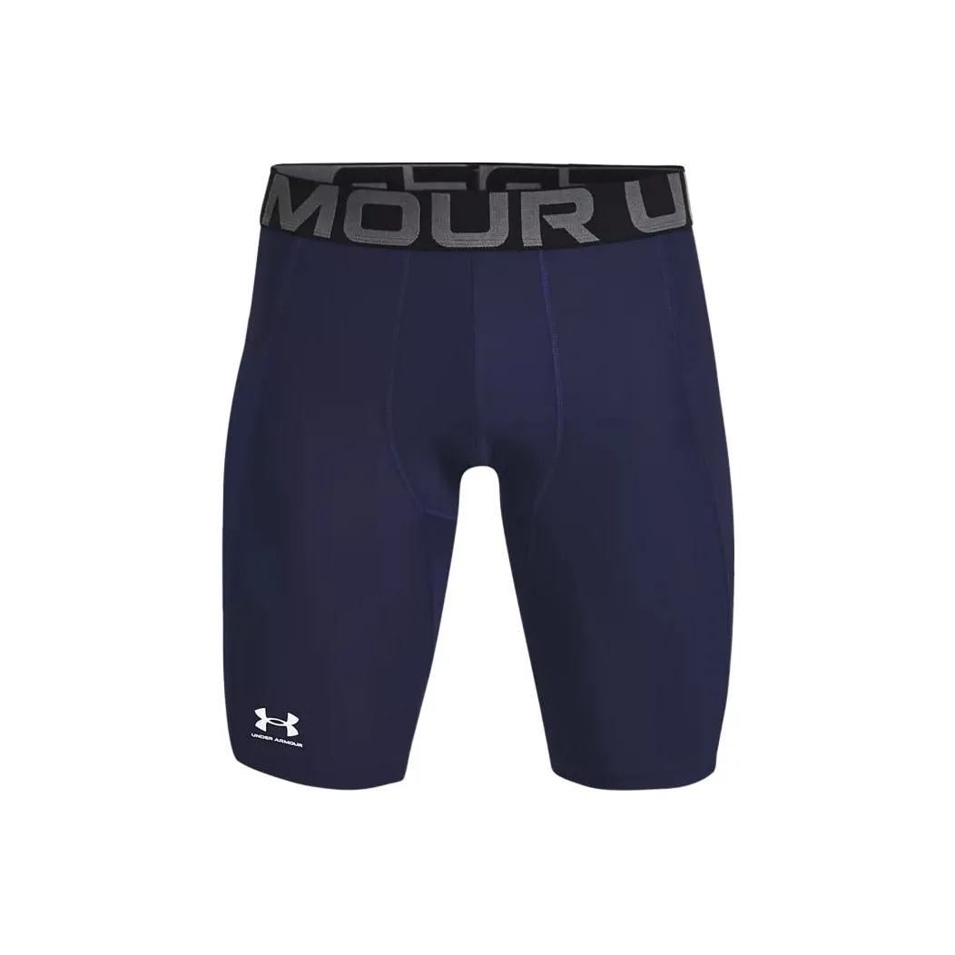 Under Armour HeatGear Casual Shorts Men's Navy Blue