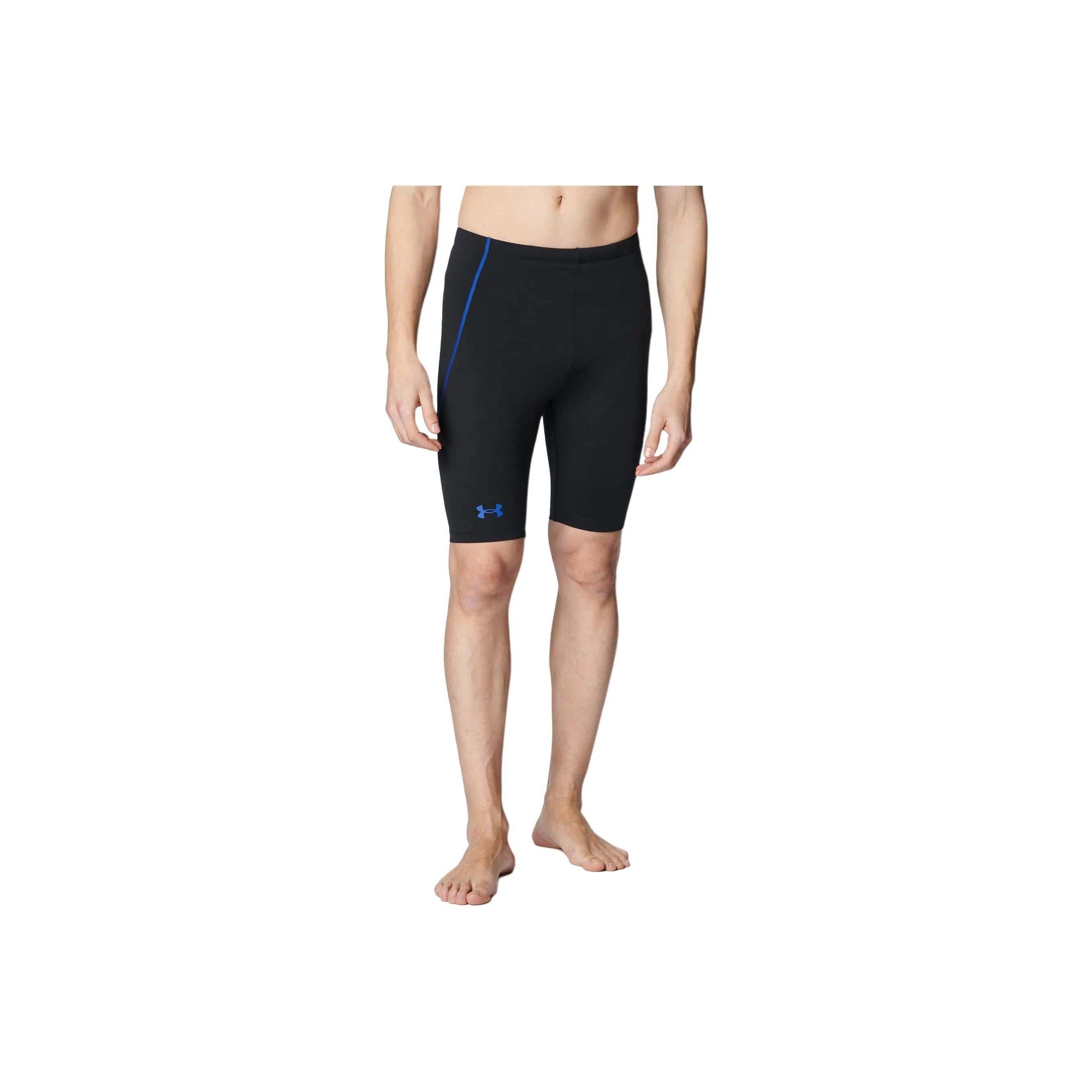 Under Armour SS25 Swimming Shorts Men's Black/Royal Blue