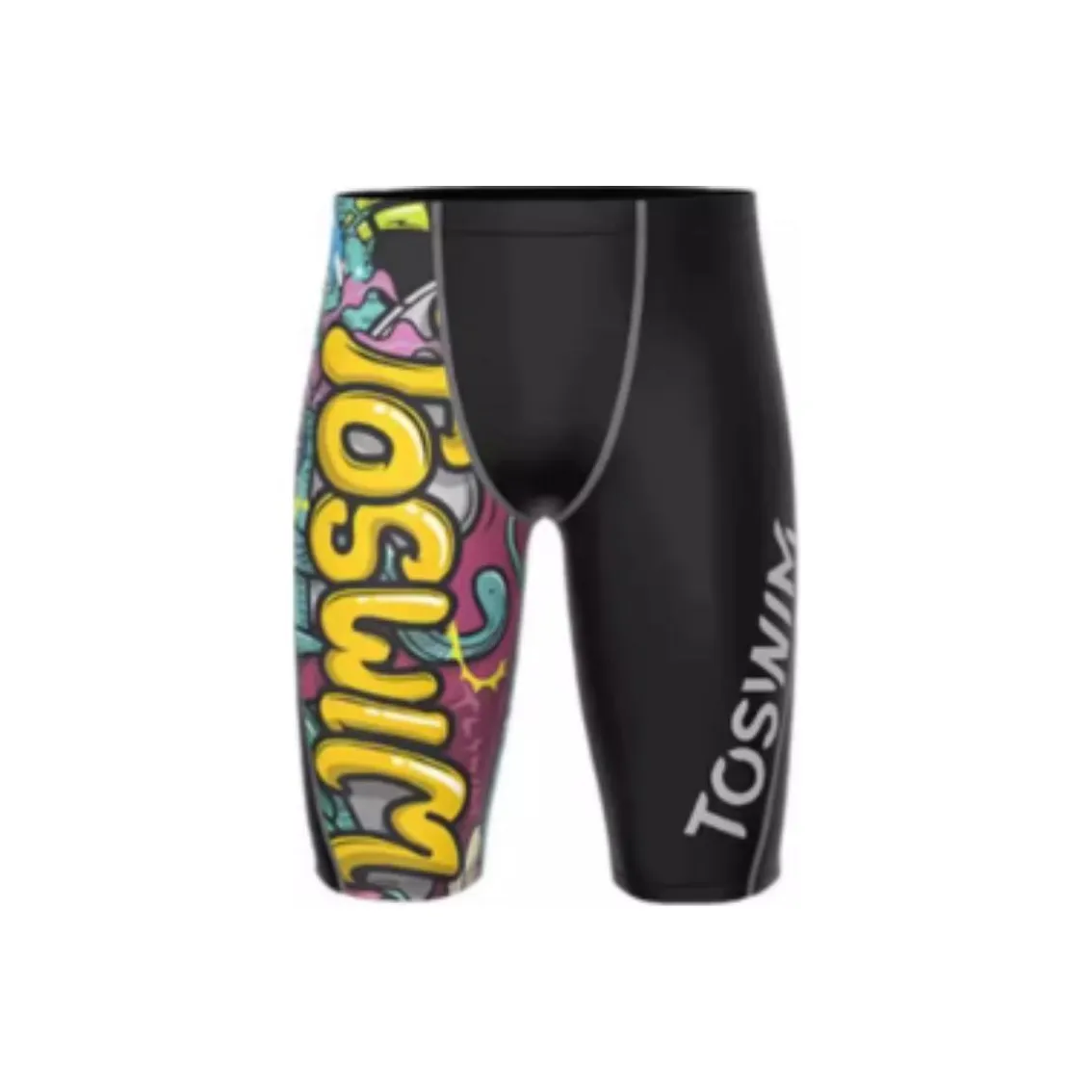 TOSWIM Плавательные шорты Мужские Ocean Graffiti