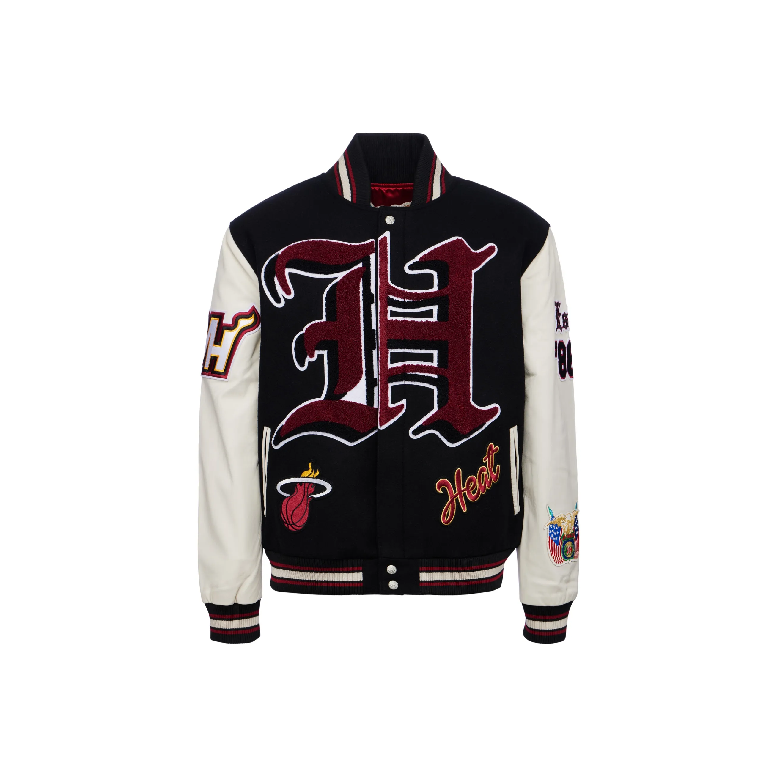 JEFF HAMILTON Miami Heat Jacket