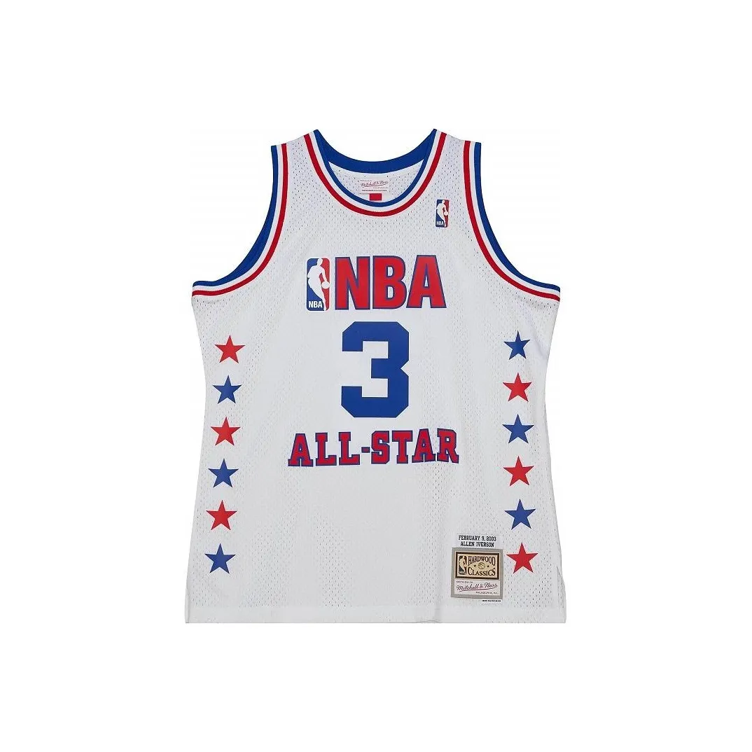 Mitchell & Ness Allen Iverson All Star East 2003 04 Swingman Nba Jersey