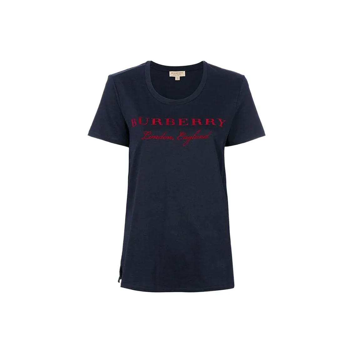 Burberry Стандартная T-рубашка Женская Морской синий