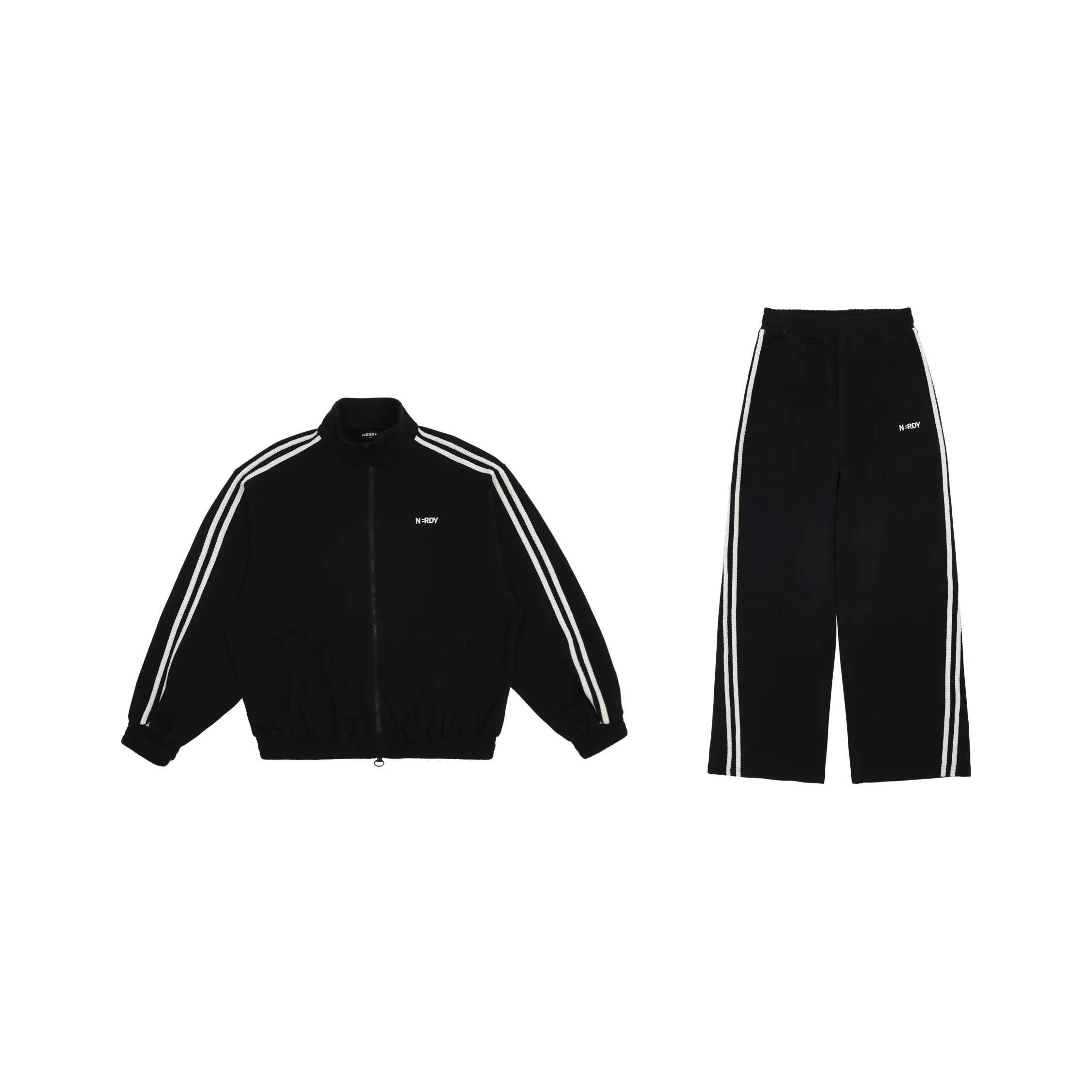 NERDY Повседневная спортивная одежда унисекс черного цвета