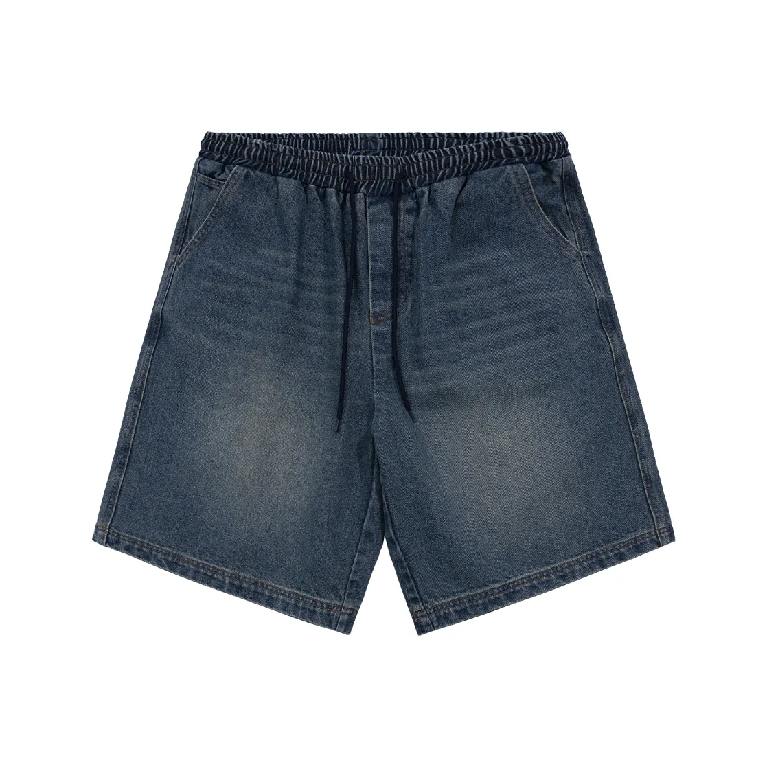 BELLKENIDEA Denim Shorts Unisex