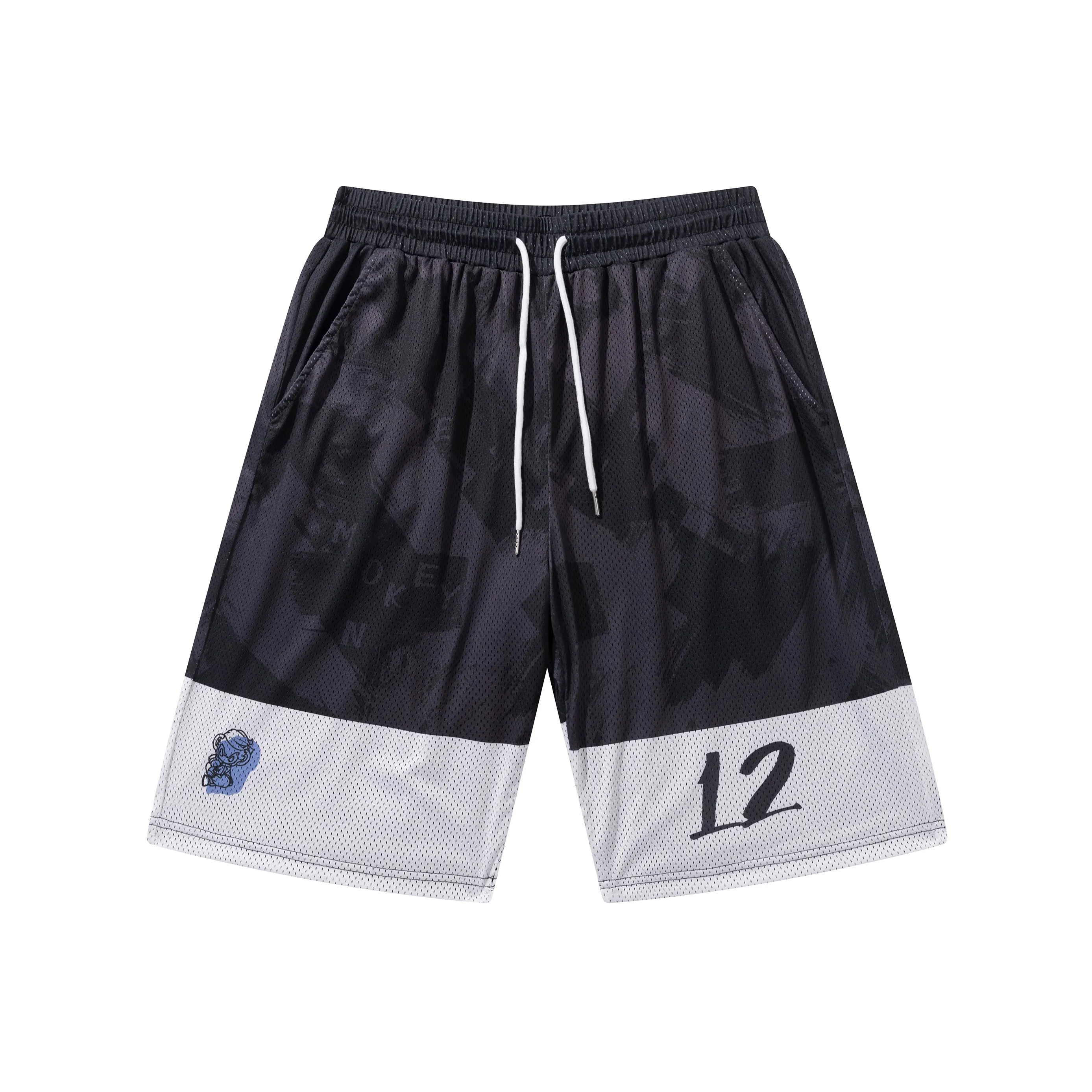 FireMonkey Basketball Shorts Unisex Black