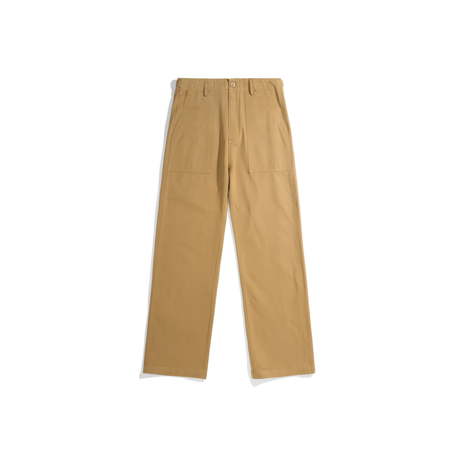 EPTISON Casual pants ERL Unisex Khaki
