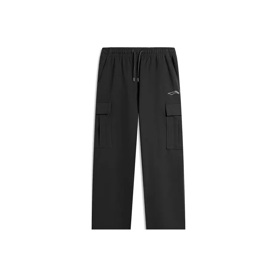 LiNing Casual Pants Unisex Black