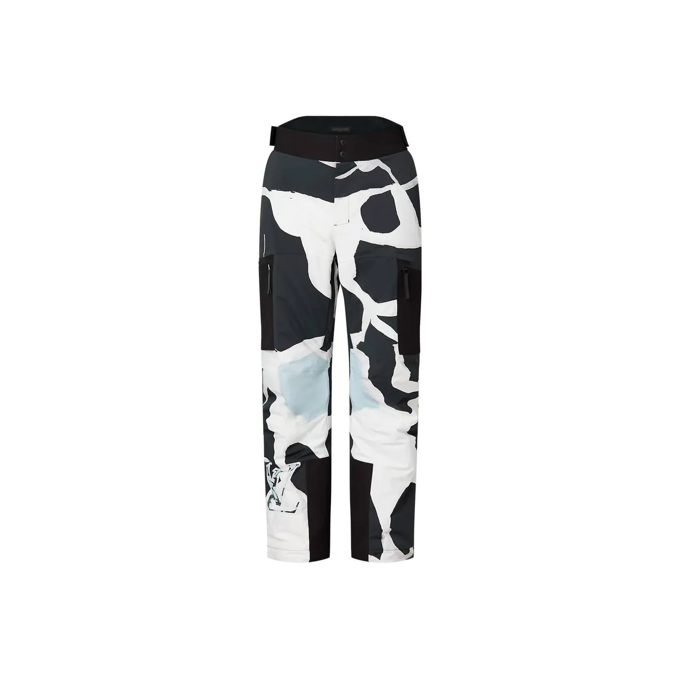 LOUIS VUITTON FW23 Ski Pants Men's Black
