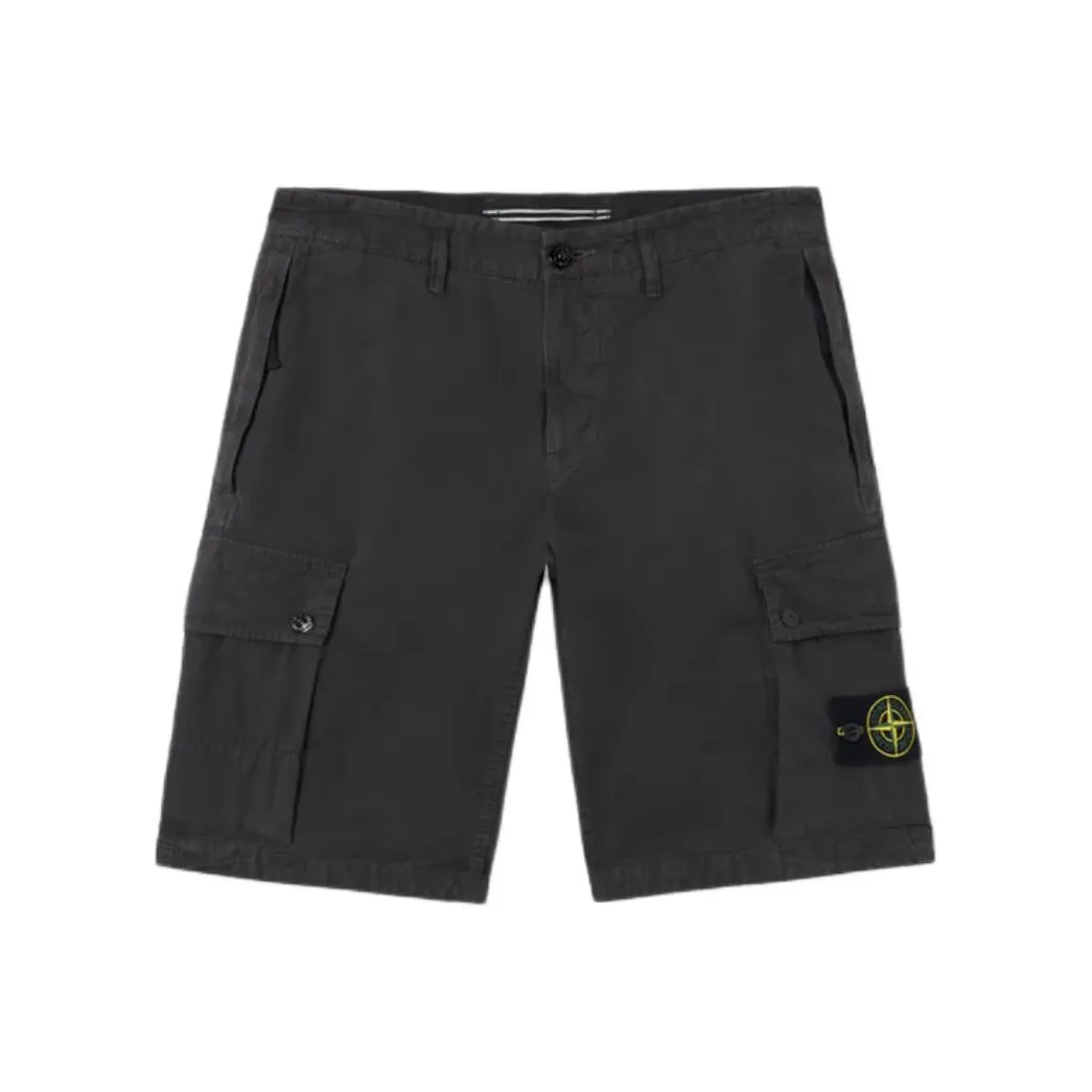 STONE ISLAND Compass Patch Bermuda Shorts