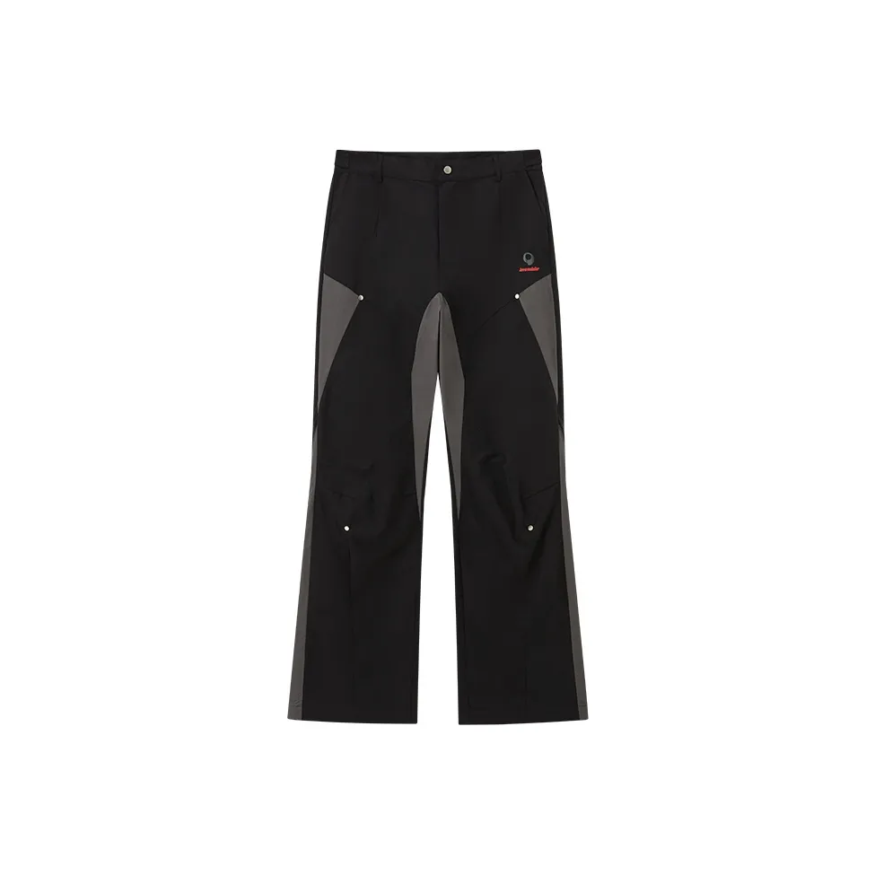 Love me later Zipper Unisex Casual Pants