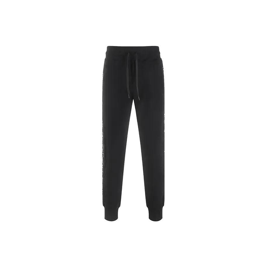 VERSACE JEANS COUTURE Logo Tape Drawstring Track Pants
