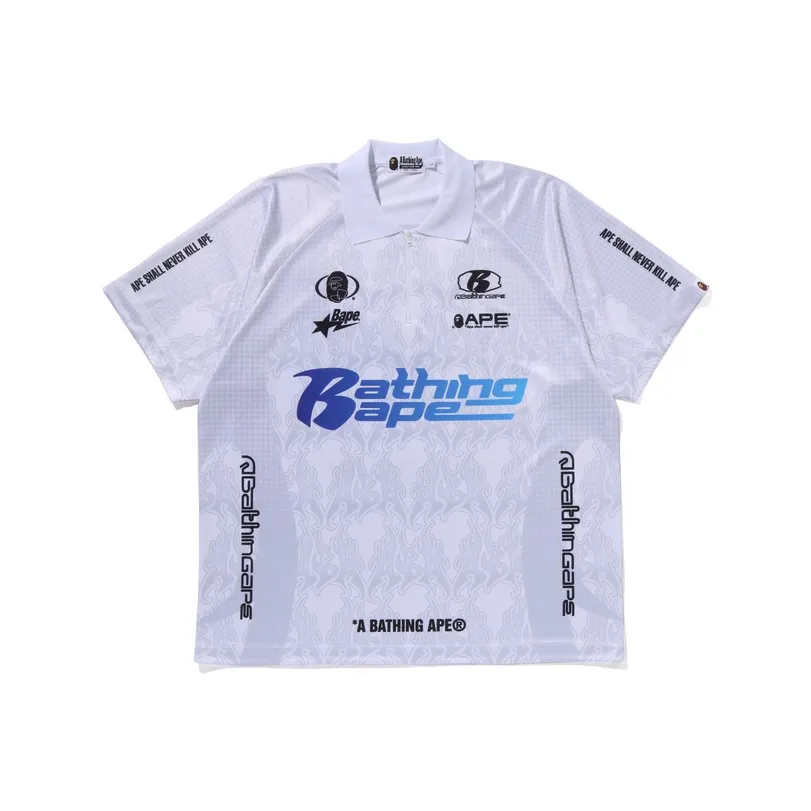 A BATHING APE SS25 Поло Мужское