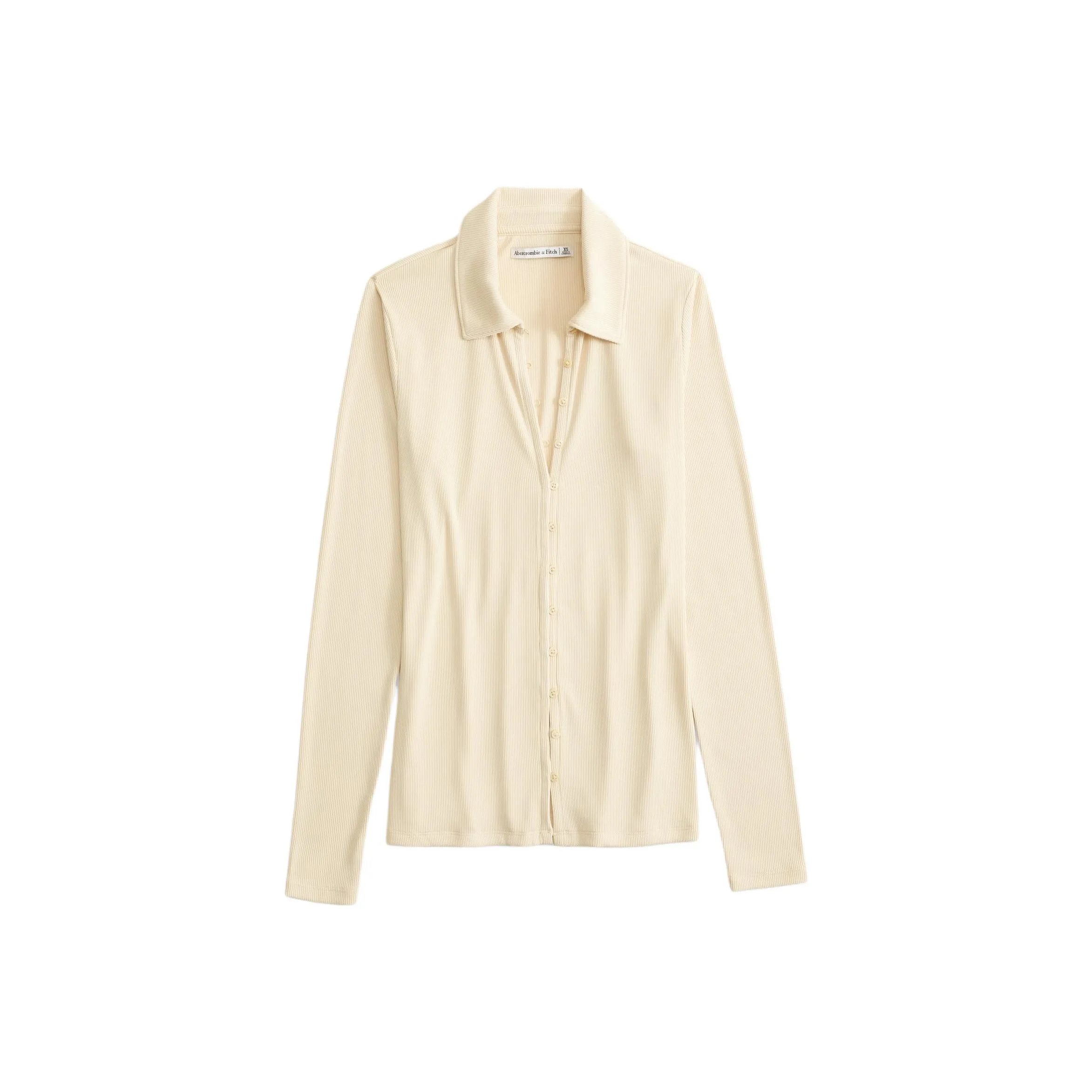 Abercrombie＆Fitch T-Shirt Женская Желтая