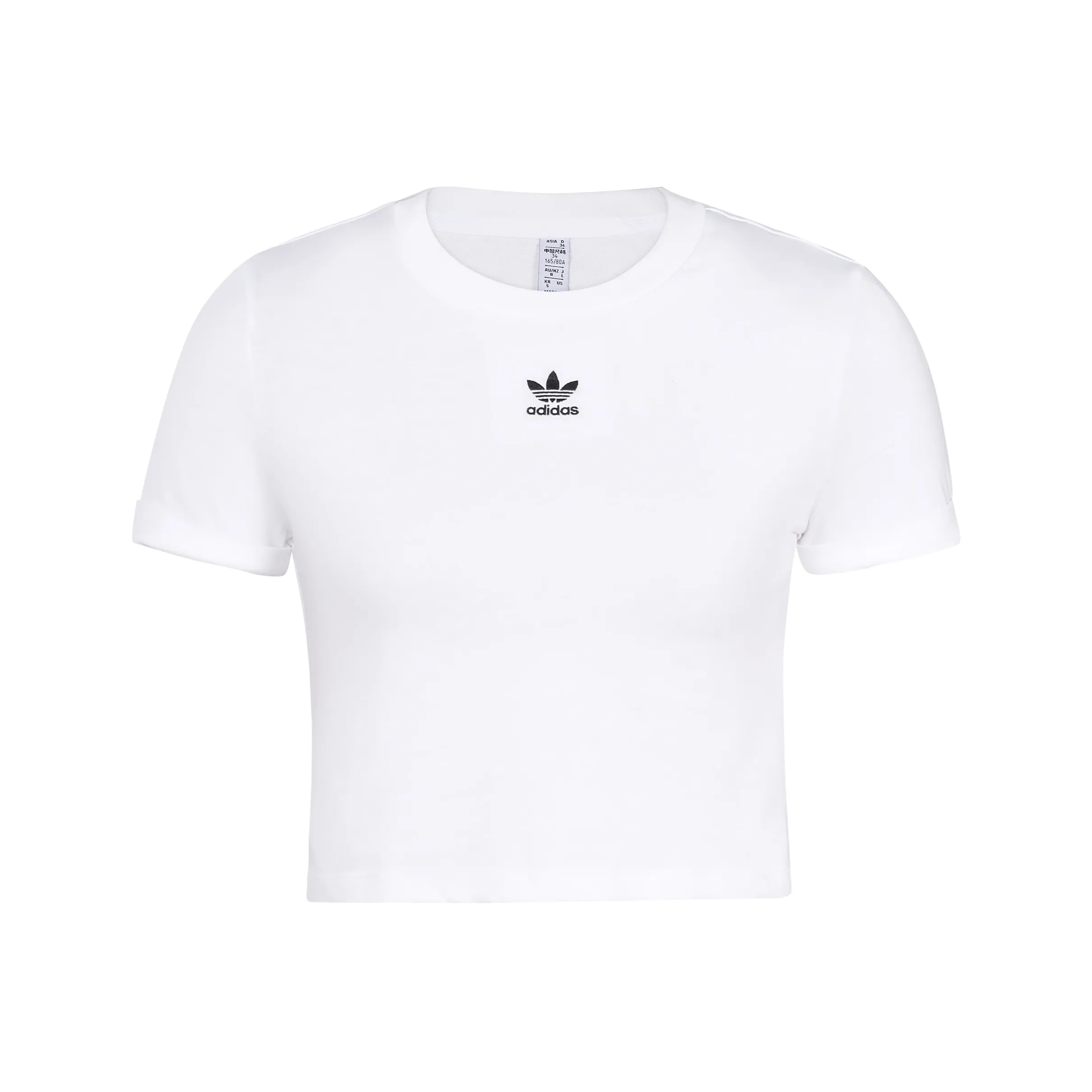 Adidas Originals Spice Girls series T-рубашка Женская Белая