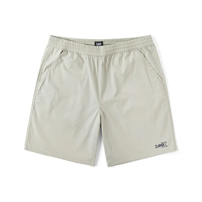 Lee Casual Shorts Men's Oyster White