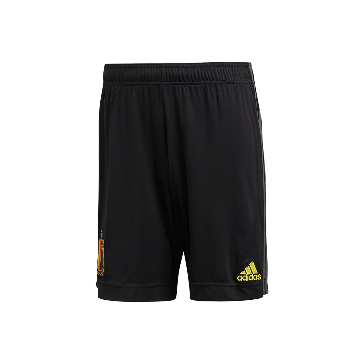 Adidas Мужские спортивные шорты черного цвета