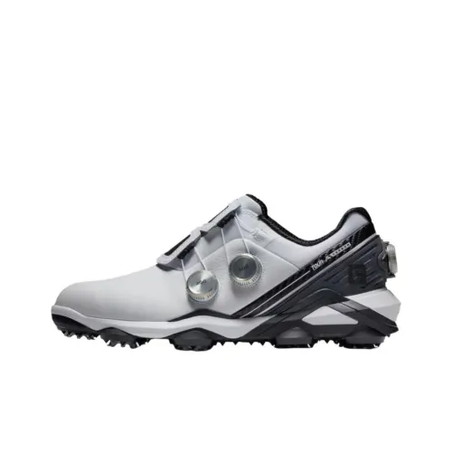 FOOTJOY Tour Alpha Обувь для гольфа Низкий верх Белый черный Мужская