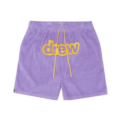 Drew House Фиолетовые Унисекс Повседневные шорты