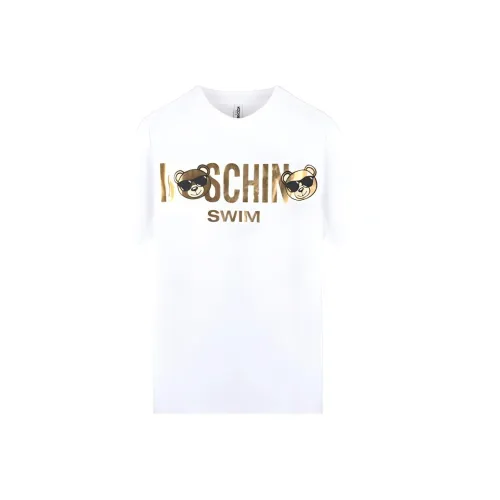 MOSCHINO Белые Женские Футболки